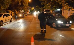 Fiscalización refuerza operativos de tránsito y seguridad para la noche de año nuevo.