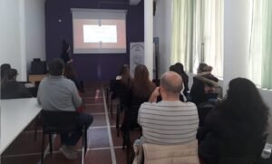 Se realizó el primer encuentro del Taller de Oratoria para jóvenes en Villa Mitre.
