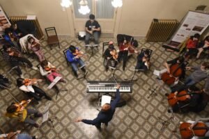 Inscripciones abiertas para la Orquesta Escuela Municipal Infantil y Juvenil Barrio Miramar. Proyecto de formación musical para menores de 8 a 18 años
