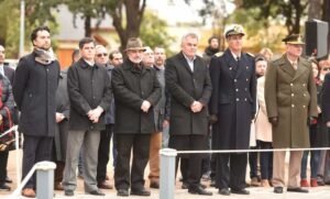 Bahía Blanca conmemoró el 242º aniversario del natalicio del Almirante Guillermo Brown.