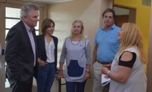 La Escuela Primaria Nº8 de Piedrabuena 265 recibió una inversión de $3.772.500 en refacciones que incluyeron reparación de patio