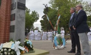 Se realizó acto conmemorativo del 162º aniversario del Almirante Guillermo Brown con participación del intendente.