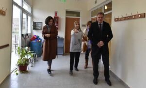 Se realizó acto educativo oficial por aniversario del General San Martín con inversión en infraestructura escolar.