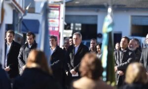 Cabildo celebró su 116º aniversario con acto oficial y recorrida por obras de infraestructura y salud.