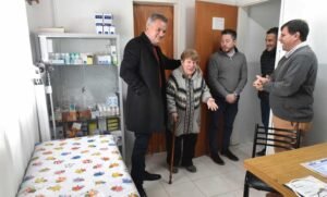 Se completaron refacciones en la Unidad Sanitaria de Villa Gloria con una inversión de 500 mil pesos.