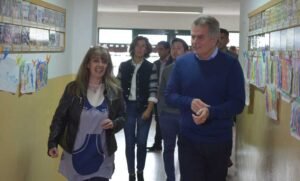 El intendente supervisó obras de refacción en Jardín N°923 con inversión de $800 mil.