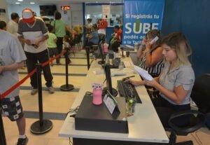 Bahía Transporte anuncia actualización de beneficio SUBE para universitarios y terciarios desde el próximo lunes 10.