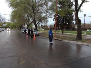 Tránsito labró 297 infracciones y secuestró 41 vehículos en operativos de control.