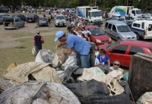 Campaña de ecocanje mañana en Vista Alegre con canje de reciclables por compost.