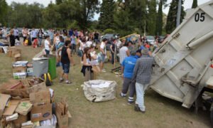 Campaña de ecocanje y bolsas reutilizables en Mariano Moreno mañana de 10:30 a 13 horas.