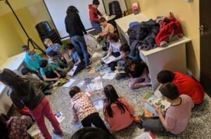 Se realizó curso de programación para niños de 9 a 10 años en el Punto Digital de Cabildo.