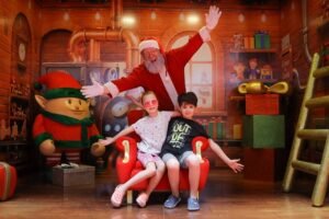 Miles de familias disfrutaron de Navidad Ciudad Puerto con Papá Noel