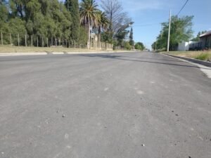 Se completaron trabajos de pavimentación en cinco calles de la localidad de Cabildo con una inversión de $23.368.872