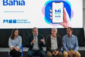 Lanzaron app MiBahía para iOS y Android con sistema de solicitud de poda municipal y privada.