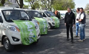 El Municipio adquirió vehículos y maquinaria por 50 millones de pesos para delegaciones y servicios urbanos.