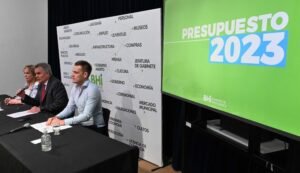 El intendente Héctor Gay anunció el presupuesto 2023 de Bahía Blanca por 40.400 millones de pesos