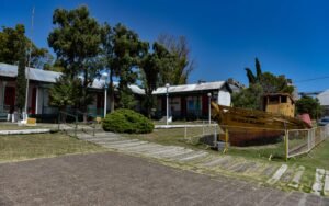 Anunciaron trabajos de remodelación en el Museo del Puerto de Ingeniero White.