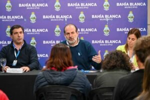 Se lanzó Puntos de Encuentro Comunitario y Plan Calor para fortalecer redes comunitarias con ocho centros en barrios.