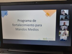 El Municipio de Bahía Blanca desarrolló el primer encuentro del Programa de Fortalecimiento para Mandos Medios