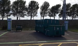 Bahía Blanca habilitó un Punto Sustentable en el BBPS para reciclaje de residuos secos y vidrio.
