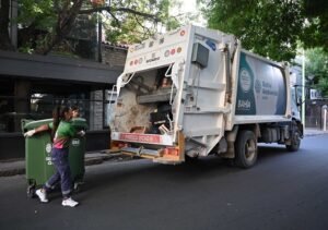 Cronograma de recolección de residuos secos por turnos y barrios