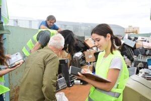 Jornada de recolección de residuos peligrosos domiciliarios sábado en Estación de trenes.