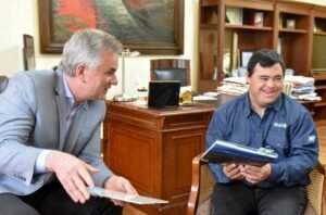 Héctor Gay reconoció a Giuliano Pambianco