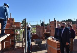 Se avanza en la construcción de un Centro de Atención Primaria de Salud en Villa Harding Green con una inversión de 16 millones de pesos. La obra contempla 230 m² con consultorios de medicina familiar