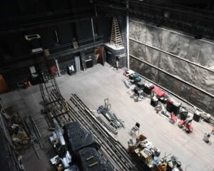 El Instituto Cultural informó sobre el avance de obras de puesta en valor del Teatro Municipal. Se completó la readecuación de la red contra incendios (5.4 millones)
