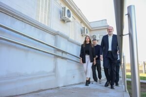 Inaugurada URCP en Hospital Penna para internación y asistencia interdisciplinaria de consumos problemáticos.