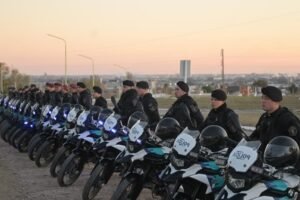 Inauguran sede de UTOI con 100 efectivos especializados y equipamiento para reforzar seguridad.