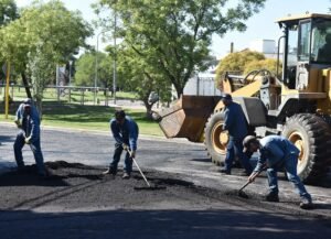 Se cierran tramos de calles Moreno (hasta el domingo)