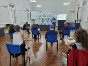 Se presentó el Proyecto 'Escuela Segura