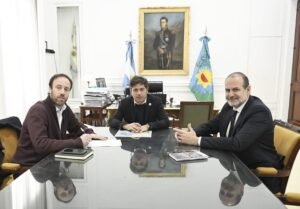 Kicillof y Susbielles acordaron inversiones por 665 millones de pesos en obras de infraestructura
