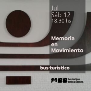 Bus Turístico recorre historia judía de Bahía Blanca con visita al Centro Raoul Wallenberg y sinagoga. Sábado 12