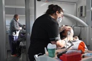Suspendida la atención de la Unidad Sanitaria Móvil Odontólogica por condiciones climáticas adversas.
