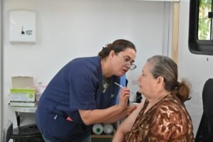 La municipalidad ofrece vacunas de calendario en diversos centros de salud hasta el 3 de mayo.