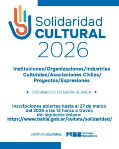 Instituto Cultural convoca a ciudadanos y organizaciones culturales para Solidaridad Cultural 2026 hasta marzo.