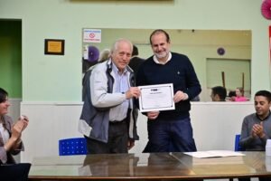 Iniciaron entregas de subsidios a centros de jubilados. Programa alcanzará 40 instituciones con inversión de once millones de pesos.