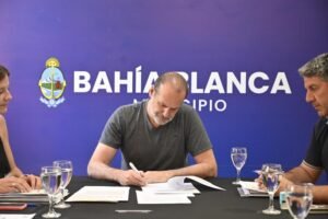 Susbielles presenta reclamo formal a ABSA por crisis hídrica que afecta a dos tercios de la población bahiense.