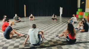 La Comedia Municipal de Bahía Blanca inició el taller 'La creación de lo inmediato