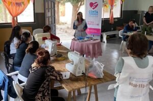La Subsecretaría de Gestión Ambiental invita a un taller gratuito de confección de pañales ecológicos reutilizables el viernes 9 a las 14:30 en General Cerri. Los pañales sostenibles reducen desechos y cuidan la economía familiar y el medio ambiente.