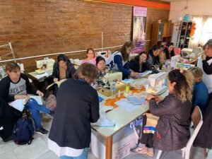 Taller gratuito de pañales ecológicos reutilizables el lunes 6 de marzo a las 14:30 hs en Monteagudo 2734