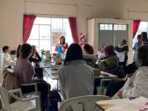 Taller municipal para aprender a confeccionar pañales ecológicos el 25 de septiembre.
