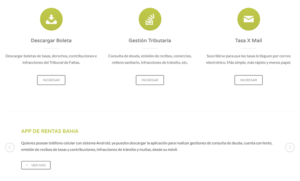 Bahía Blanca habilita servicio digital para recibir boletas municipales por correo.