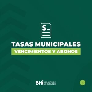 El municipio informa sobre el vencimiento del 10 de febrero para el pago de Tasas de Alumbrado
