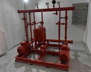 Instalan equipo de presurización en Teatro Municipal para mejorar sistema contra incendios.