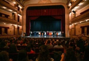 Agenda del Teatro Municipal con obras de teatro
