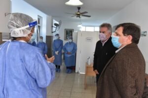 El Municipio habilitó un nuevo centro de testeo rápido de COVID-19 en el Centro de Jubilados y Pensionados Cono Sur (Caronti 72). Con método de antígenos