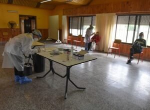 El municipio ofrece centro itinerante de testeo COVID-19 en Polideportivo Norte hasta jueves (9 a 12:30) con resultado en 15 minutos. Además